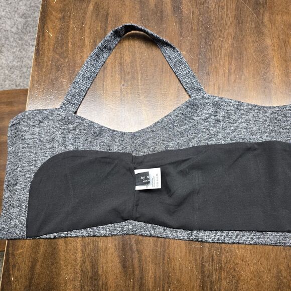 Women's By Ssiny Gray Wool Blend Crop Top Back Button Close | Size Small - Picture 8 of 9